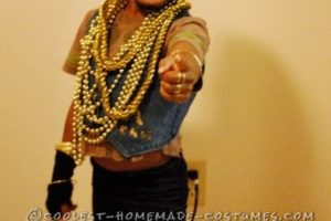 Disfraz divertido de Mr. T para niño