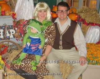 Disfraz familiar de Little Shop of Horrors