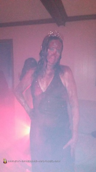 Disfraz grotesco de Carrie