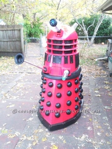 Atuendo original de Dalek Evil Enemy 