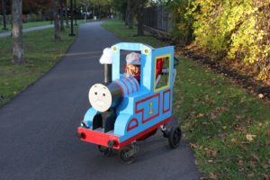 Disfraz original de Thomas the Tank Engine para niños Disfraz casero de Halloween