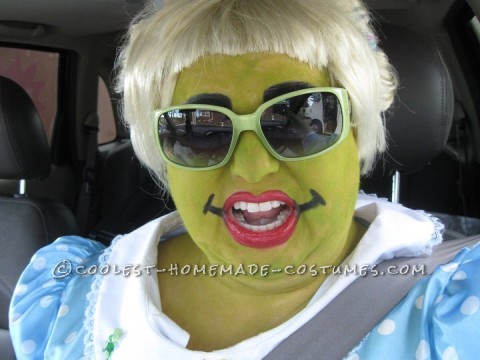 Divertido disfraz de Mucinex Lady talla grande