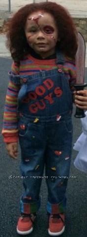 El disfraz de Chucky más chulo para un niño de 3 años