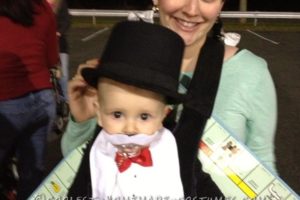 El disfraz de Halloween para niños más genial: Rich Uncle Pennybags de Monopoly