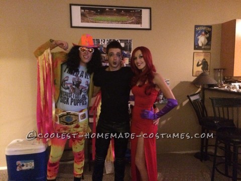 El disfraz de Macho Randy Savage más malo