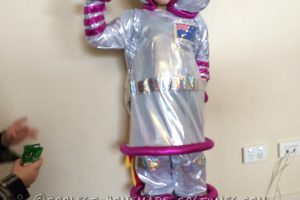 El disfraz de astronauta más cool para niña