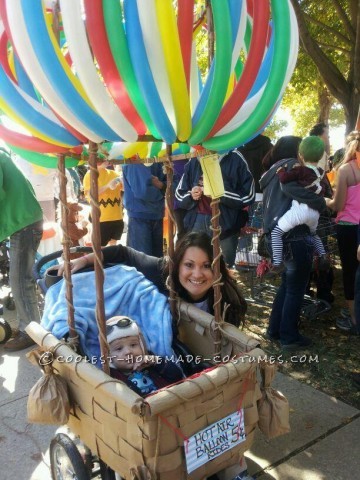 El disfraz de globo más tierno para niños