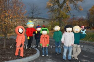 El disfraz de grupo hágalo usted mismo más genial de South Park