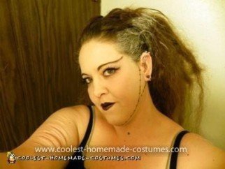 El disfraz de novia más genial de Frankenstein 14