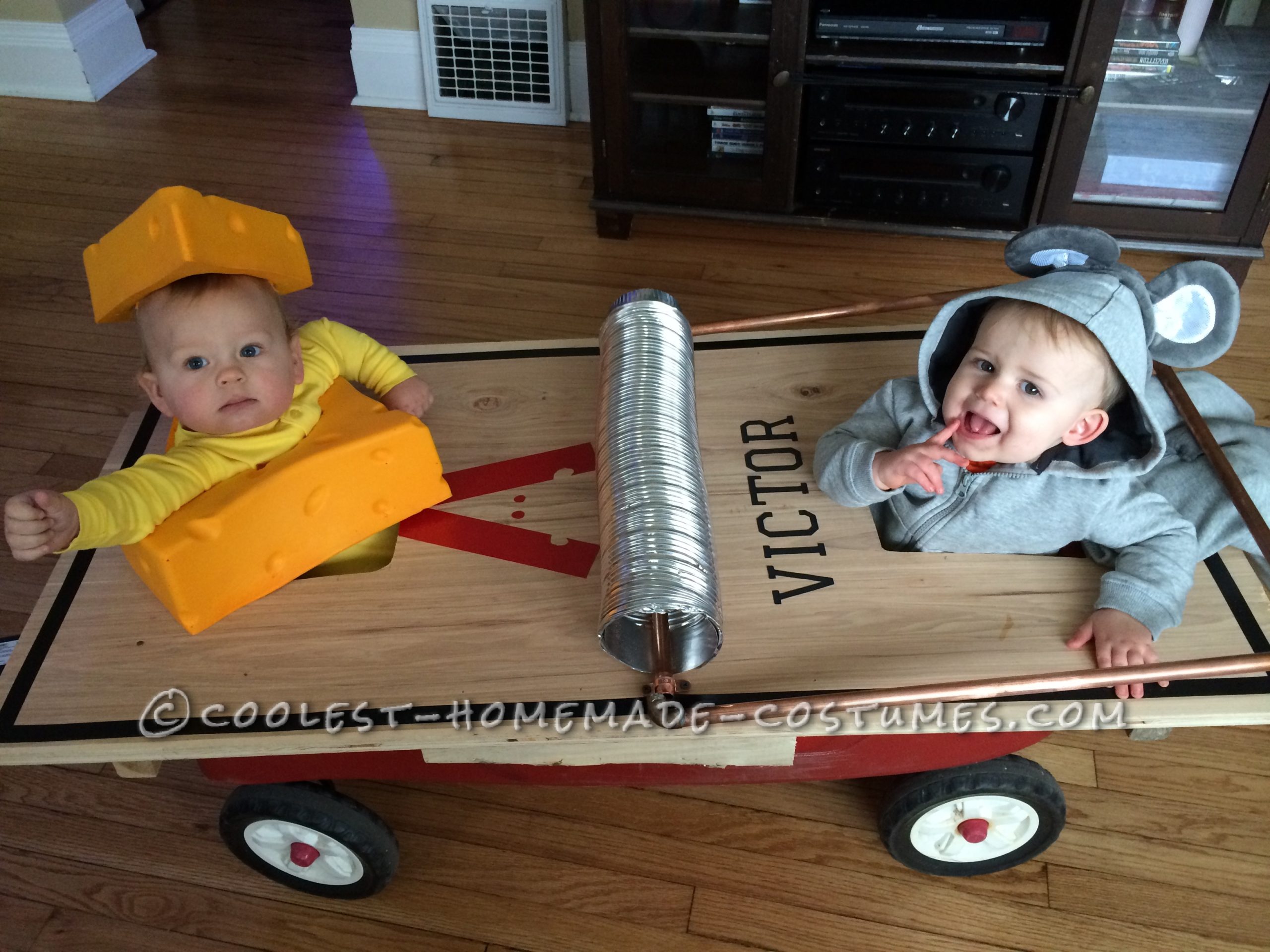 Coolest Homemade Costumes