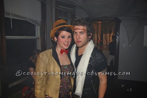 El disfraz más chulo de Rocky Horror Columbia y Eddie para una pareja