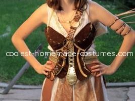El disfraz más genial de la diosa griega Artemisa
