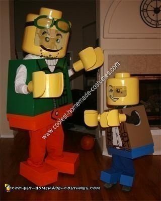 Coolest Homemade Costumes