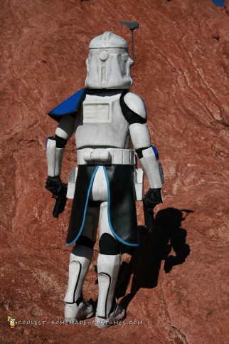 El mejor disfraz casero de Capitán Rex para un niño de 10 años