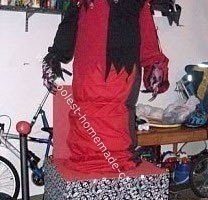El mejor disfraz casero de Scary Jack en la caja