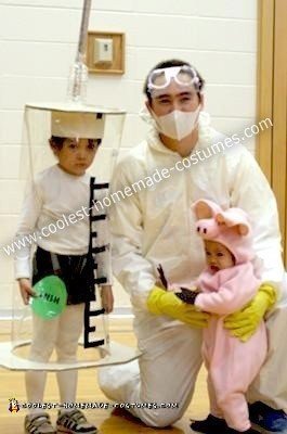 Coolest Homemade Costumes