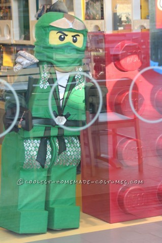 El mejor disfraz de Halloween de Lego Ninjago que puedes hacer tú mismo