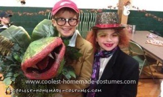 Disfraz casero de Seymour de Little Shop of Horrors