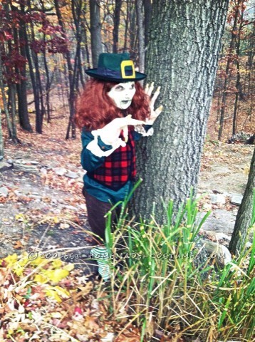 El mejor disfraz de duende hecho a mano para niños