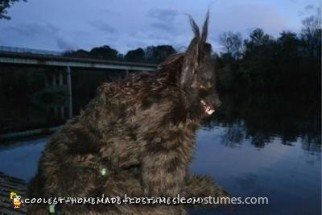 disfraz de hombre lobo casero
