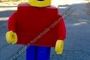 El mejor disfraz de minifigura de Lego hecho en casa
