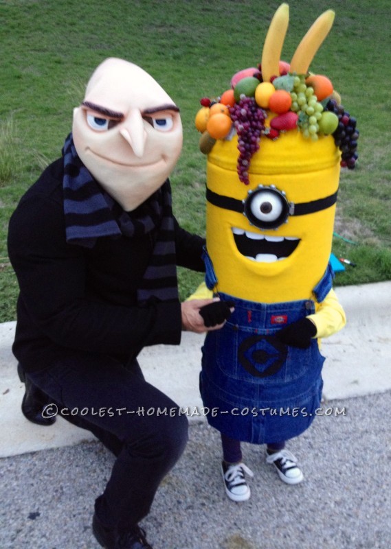 Gru y su minion favorito