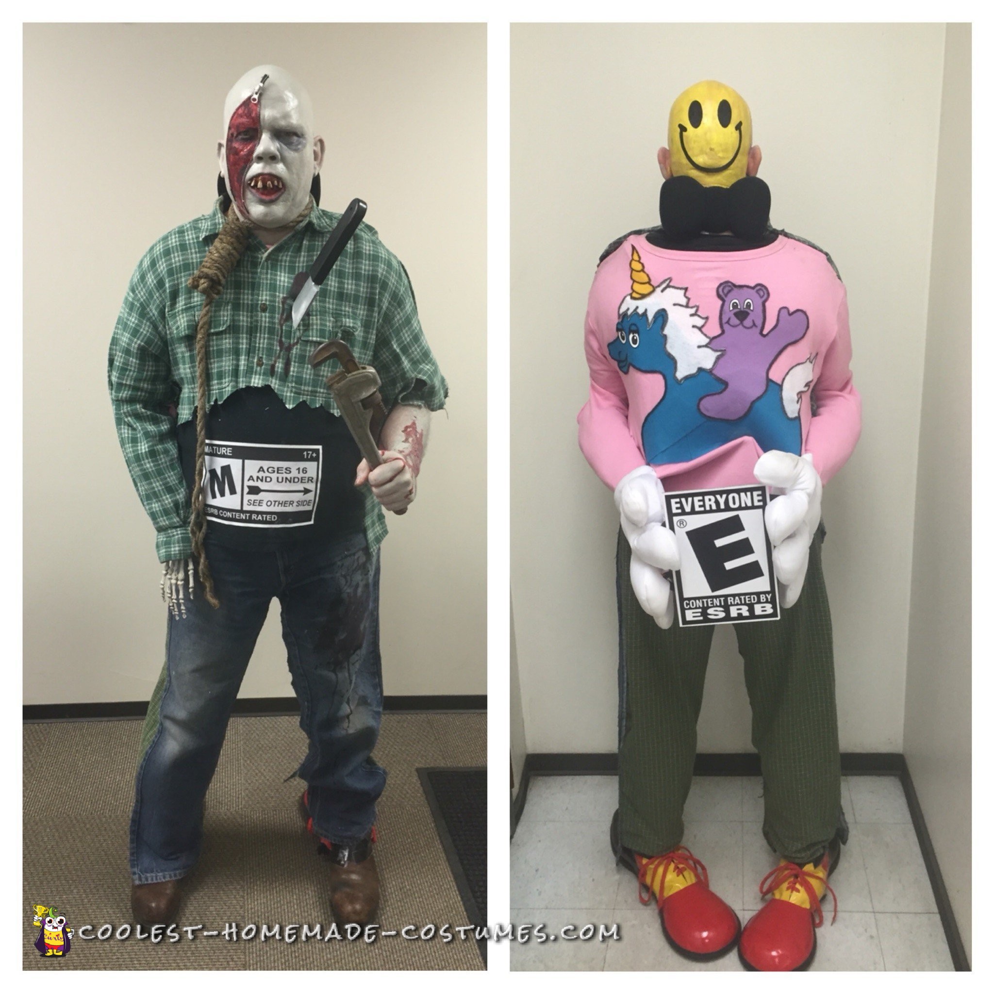 Coolest Homemade Costumes