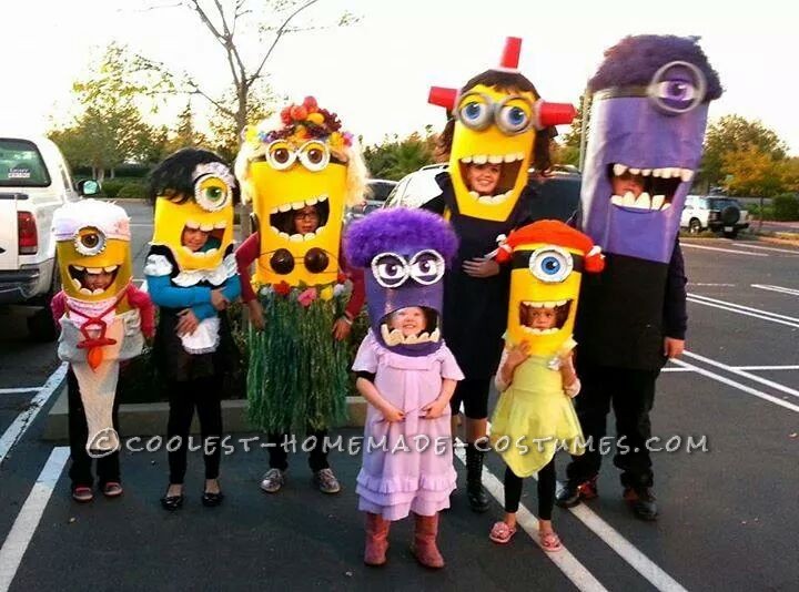 Coolest Homemade Costumes