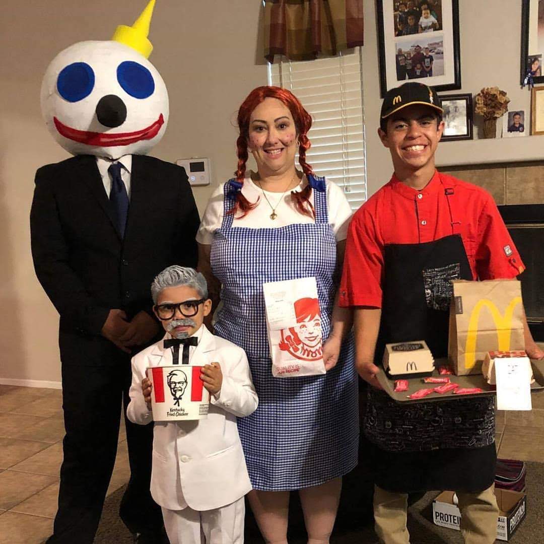 Coolest Homemade Costumes