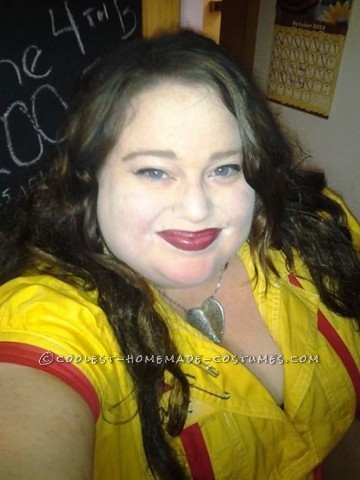 Genial traje Plus-Size Max de 2 Broke Girls