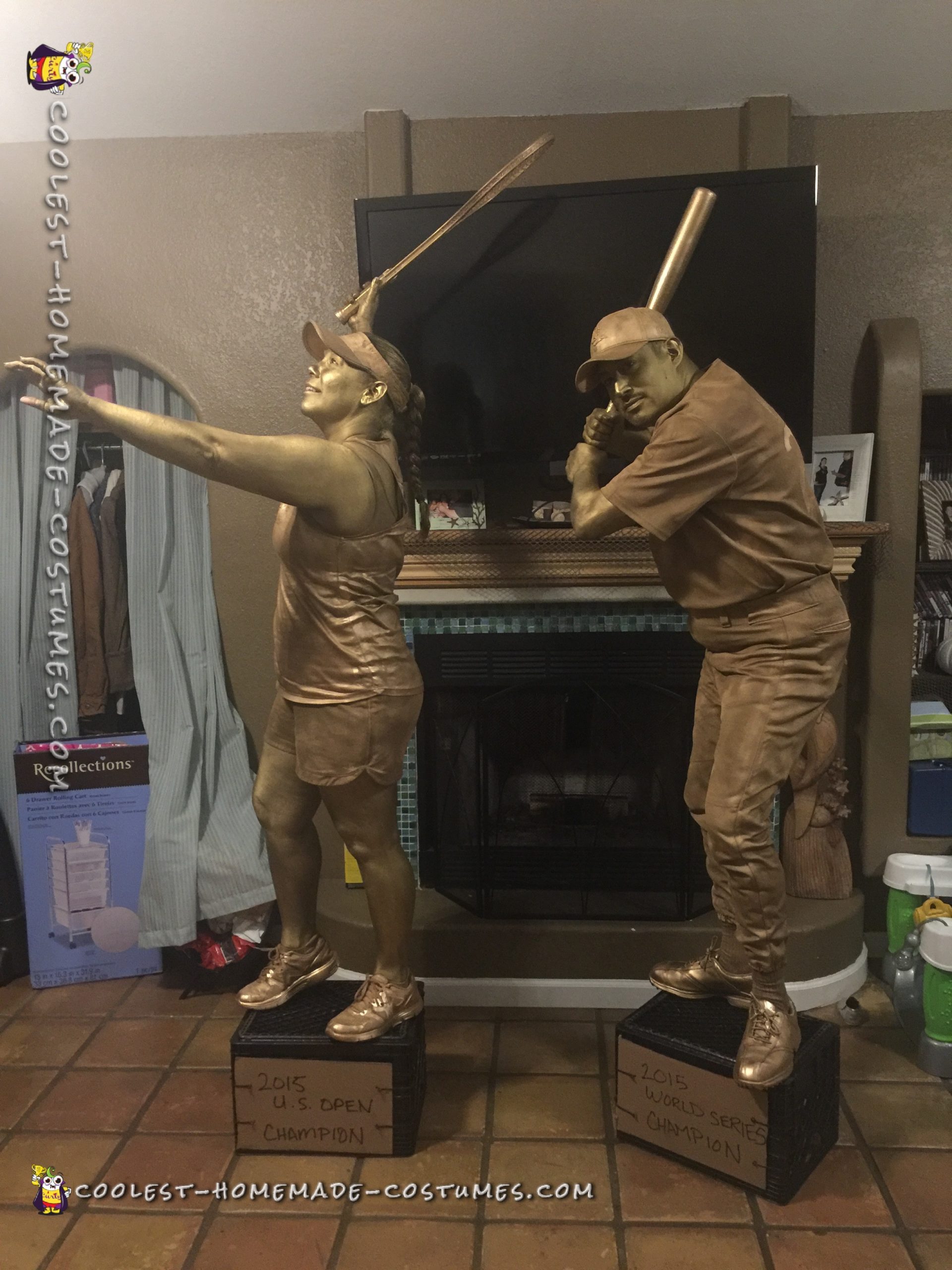 Coolest Homemade Costumes