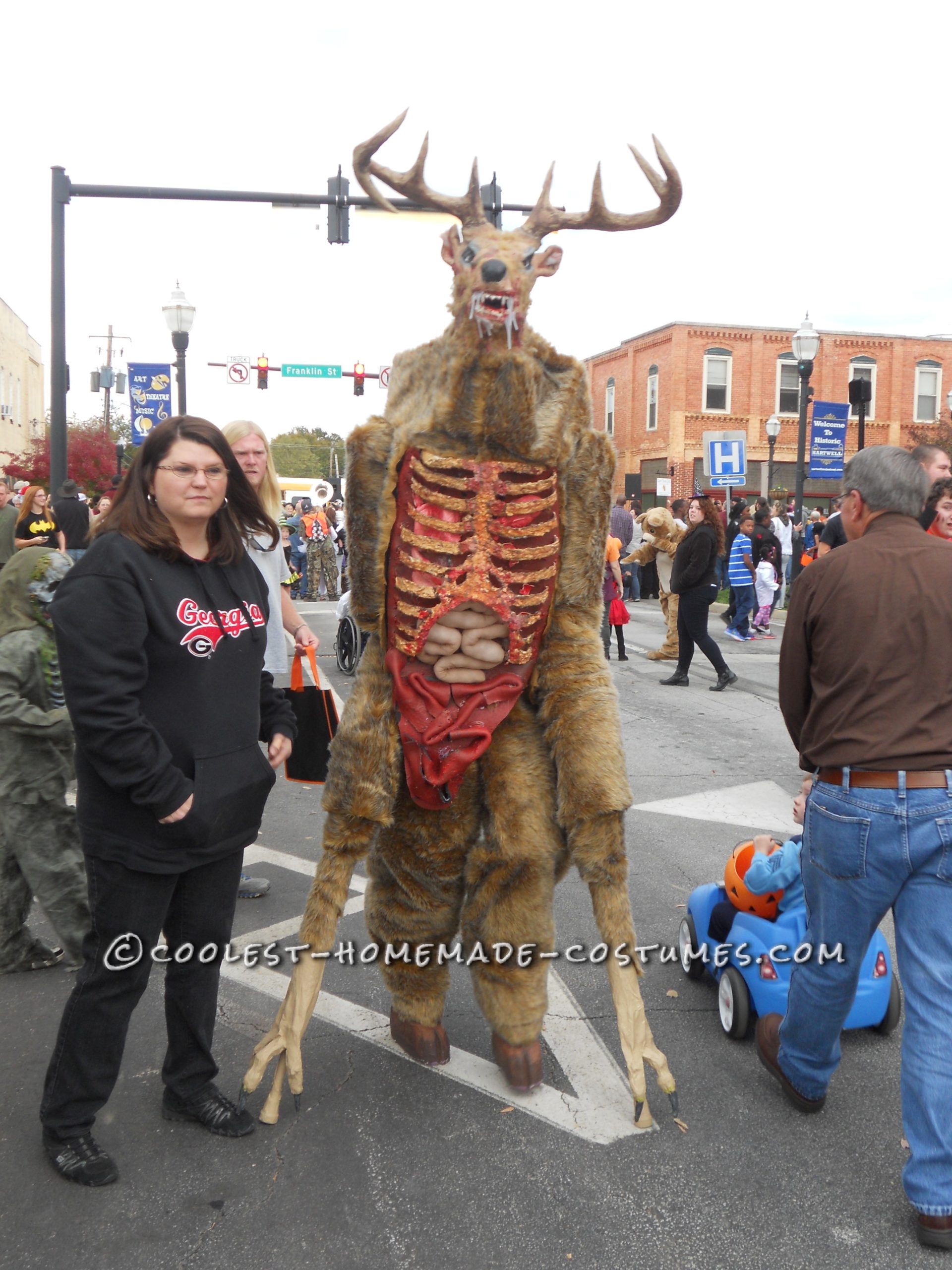 Coolest Homemade Costumes