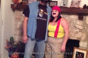 Idea divertida de disfraz de pareja de última hora: Cheech y Chong