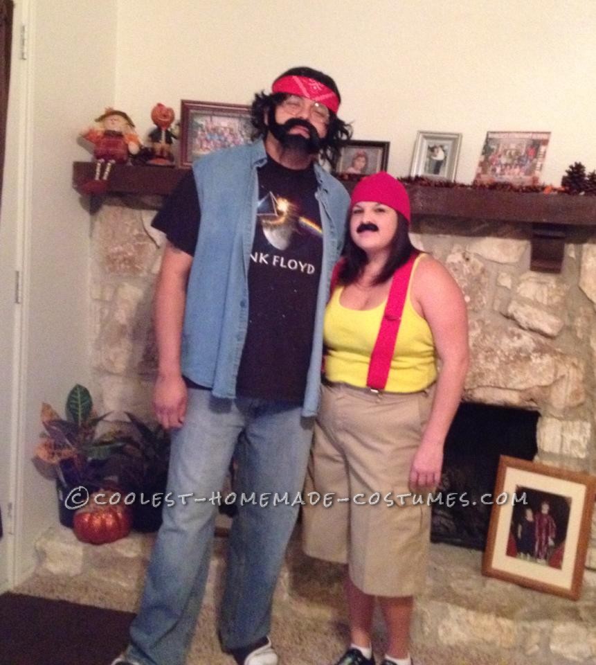 Coolest Homemade Costumes
