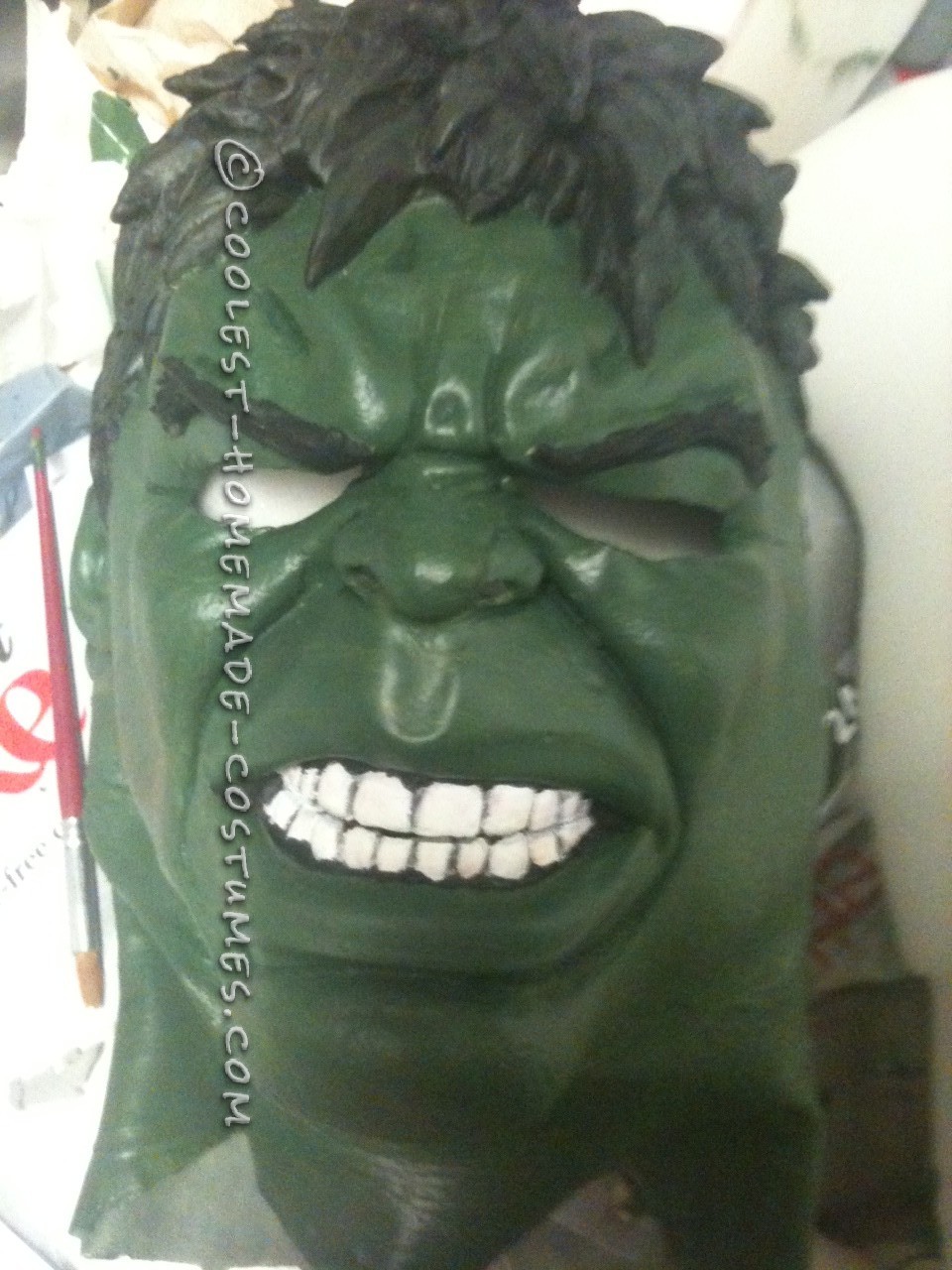Siempre quise probar un gran proyecto de Halloween y este año decidí hacerlo y crear un disfraz de Hulk.  ya soy un tipo grande 