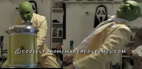 Impresionante disfraz de Halloween: máscara