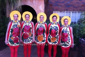 Impresionante disfraz grupal de bricolaje: Matryoshka / Muñecas rusas anidadas