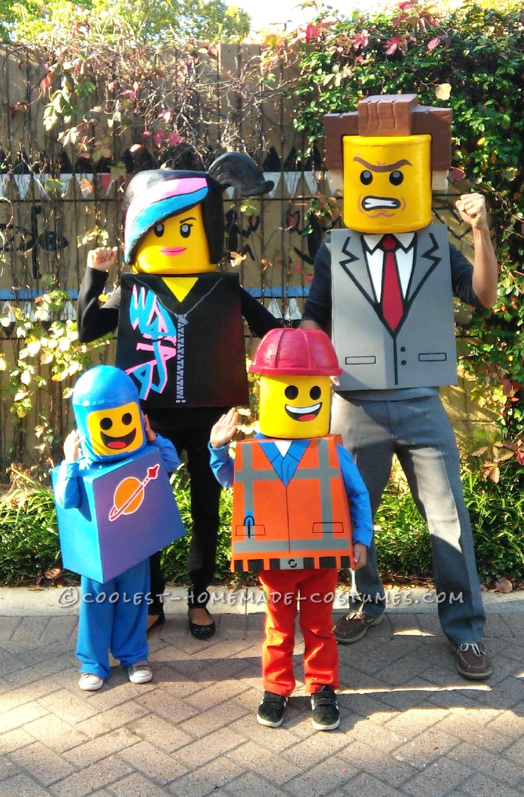 Coolest Homemade Costumes