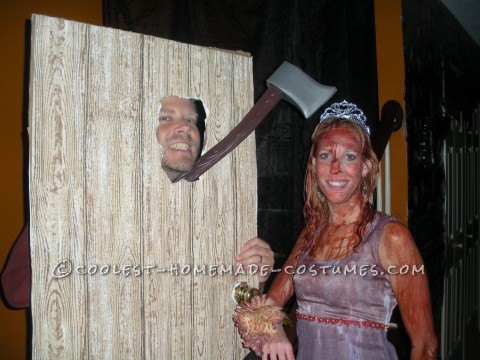 Inicio Disfraz de familia de terror