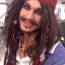 Disfraz de Capitán Jack Sparrow casero barato