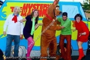 Las mejores ideas de disfraces de Scooby-Doo Gang DIY