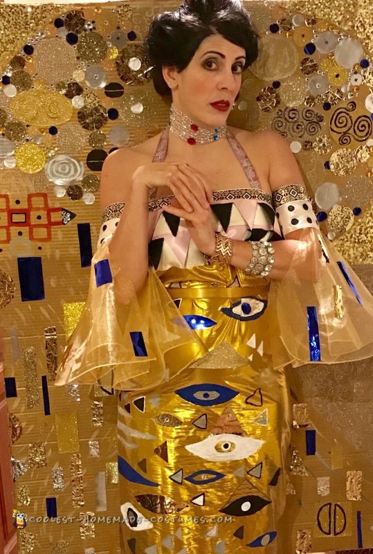 Dama de oro - Gustov Klimt 