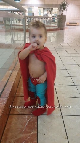 Lindo disfraz de Nacho Libre para niños pequeños