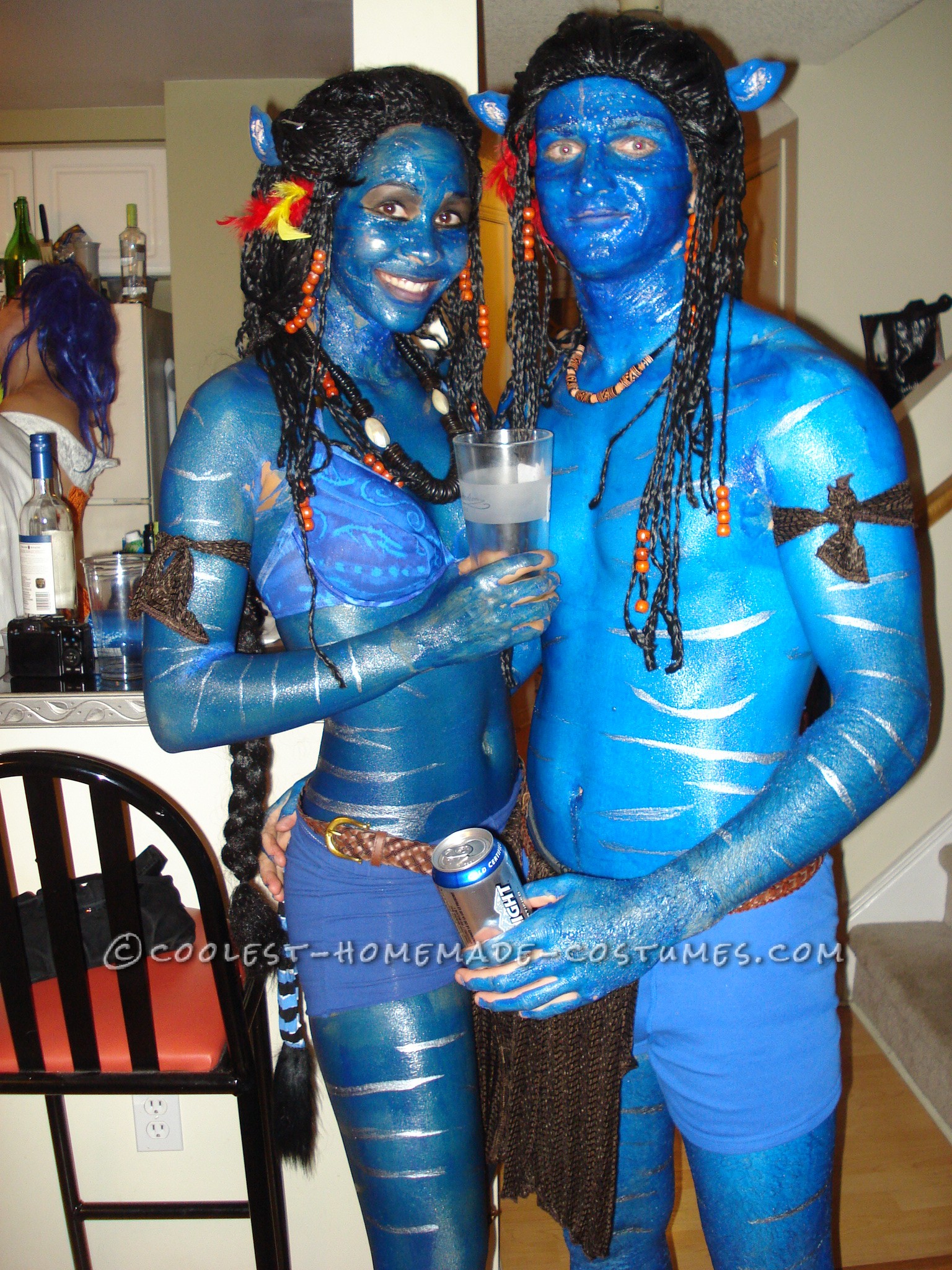 Avatares de la vida real Disfraces de pareja de Halloween