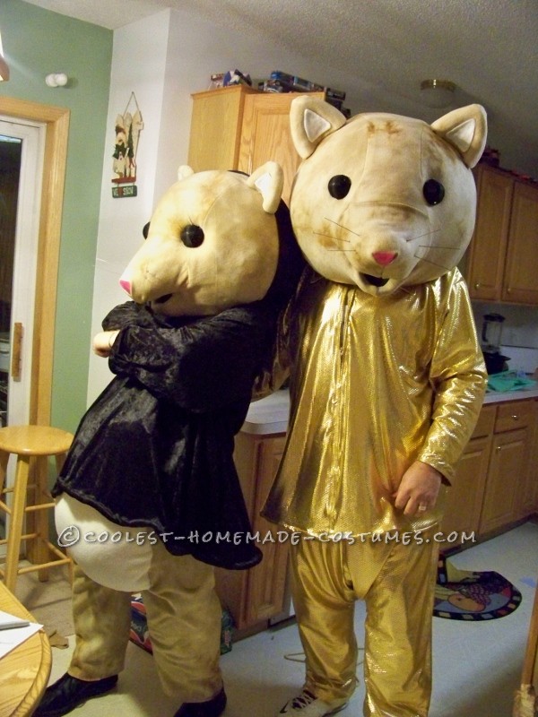 Coolest Homemade Costumes