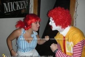 Los mejores disfraces caseros de Wendy y Ronald McDonald