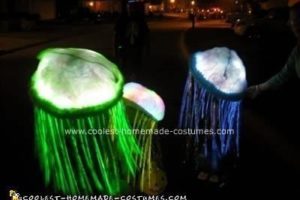 Los mejores disfraces caseros de medusas brillantes