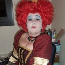 El disfraz de Halloween de reina de corazones casero más genial