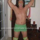 Traje casero Ultimate Warrior WWF