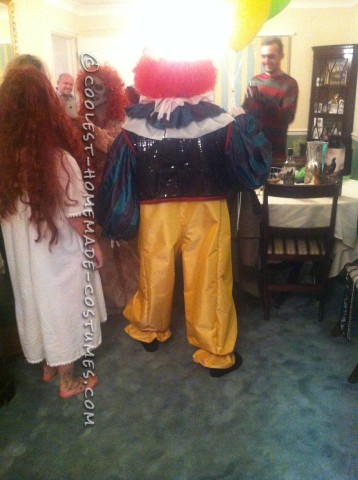 El disfraz casero más chulo del payaso Pennywise